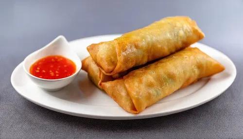 1. Spring Rolls