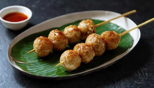 2. BBQ Pork Meatballs