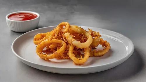 3. Fried Calamari
