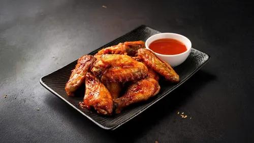 6. Hot Wings