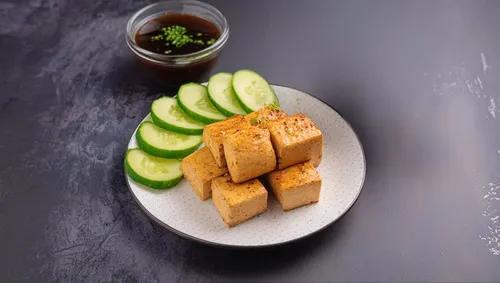 8. Crispy Tofu